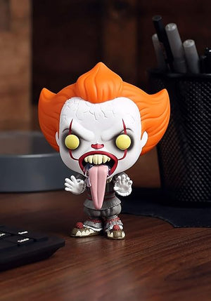 Funko Pop! Vinyl: Movies: IT: Chapter 2 - Pennywise With Dog Tongue [Toys]