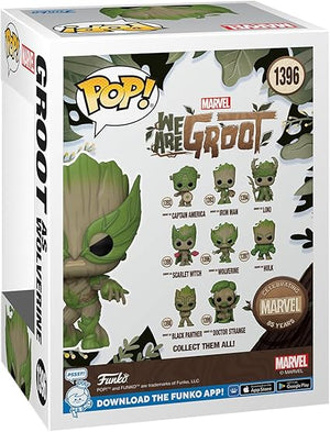 Funko POP! Marvel: We Are Groot - Wolverine [Toys]