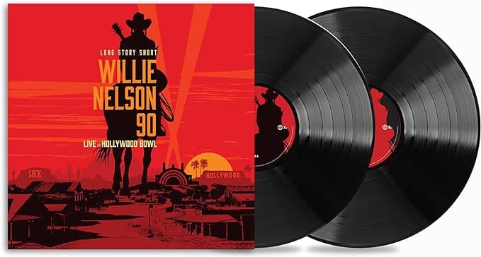 Golden Discs VINYL Long Story Short: Willie Nelson 90 Live at the Hollywood Bowl - Various Artists [VINYL]