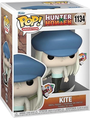 Golden Discs Toys Funko POP! Animation: Hunter X Hunter - Kite With Scyth [Toys]