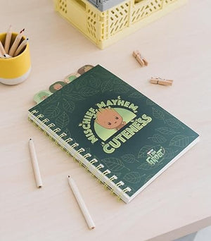 Golden Discs Posters & Merchandise Marvel Groot A5 Project with 4 Dividers [Notebook]