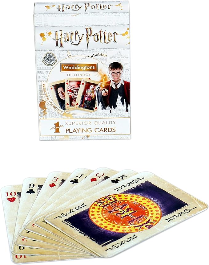 Golden Discs Toys Harry Potter Playing Card Game [Toys]