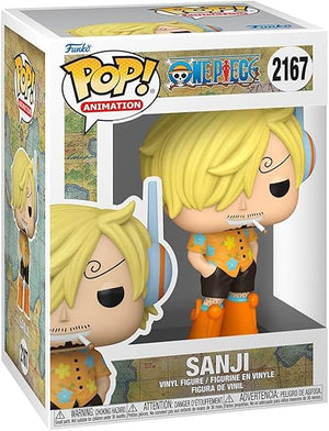 Funko Pop! Animation: One Piece - Sanji [Toys]