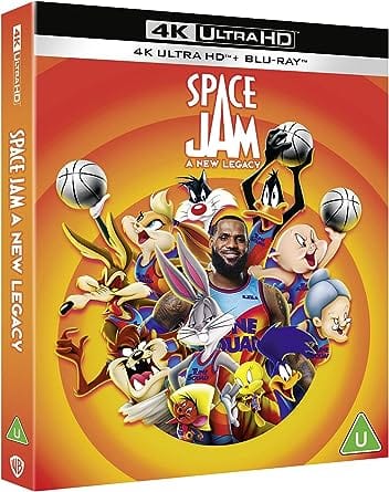 Golden Discs 4K Blu-Ray Space Jam: A New Legacy - Malcolm D. Lee [4K UHD]
