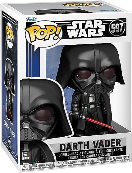 Golden Discs Toys Funko POP! Star Wars: SWNC - Darth Vader [Toys]