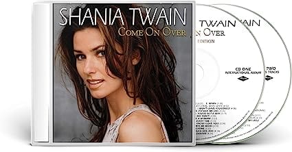 Golden Discs CD Come On Over (International) - Shania Twain [CD]