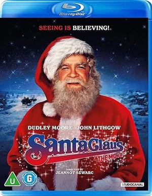 Golden Discs BLU-RAY Santa Claus - The Movie - Jeannot Szwarc [BLU-RAY]