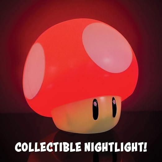 Golden Discs Lamps Super Mario Bros Toad Mushroom Light with Sound [Lamp]