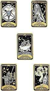 Golden Discs Posters & Merchandise Disney The Nightmare Before Christmas - Blind Box Enamel Pins [Badge]