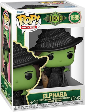 Funko Pop! Movies: Wicked - Elphaba [Toys]