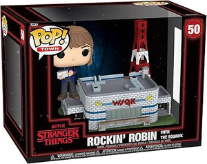 Funko POP! Town: Stranger Things - Rockin' Robin with The Squawk [Toys]