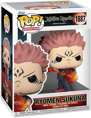 Funko POP! Jujutsu Kaisen - Ryomen Sukuna (Fire Arrow) [Toys]