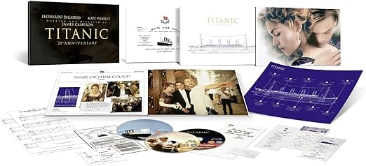Golden Discs Titanic (Remastered Collector's Edition) - James Cameron [4K UHD]