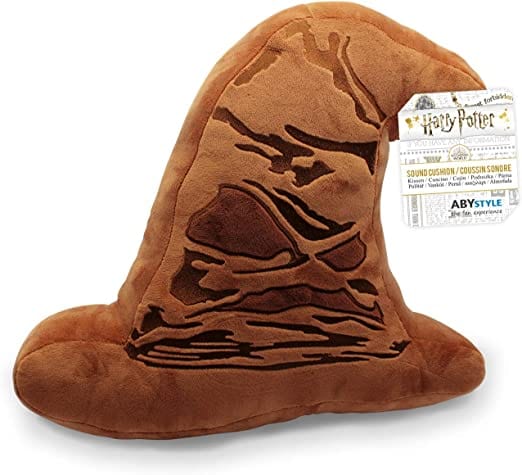 Golden Discs Posters & Merchandise Harry Potter Talking Sorting Hat [Cushion]