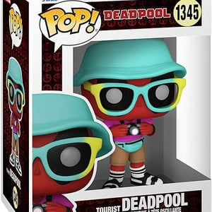 Golden Discs Toys Funko POP! Marvel: Deadpool - Tourist [Toys]