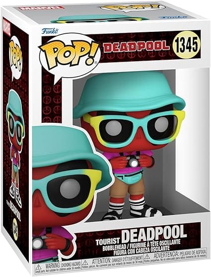 Golden Discs Toys Funko POP! Marvel: Deadpool - Tourist [Toys]
