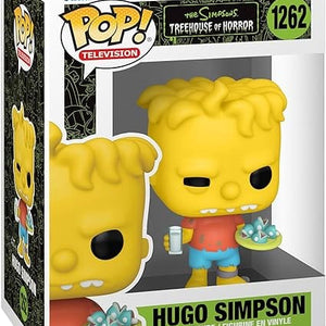 Golden Discs Toys Funko POP! TV: Simpsons S9- Twin Bart Simpson [Toys]