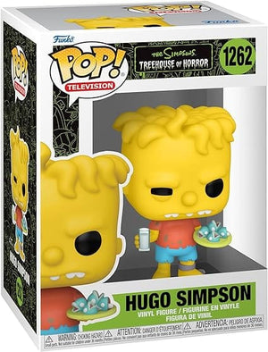 Golden Discs Toys Funko POP! TV: Simpsons S9- Twin Bart Simpson [Toys]
