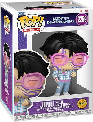 Funko Pop Animation: KPop Demon Hunters - Jinu - 1-6 Odds for Rare Chase Variant [Toys]
