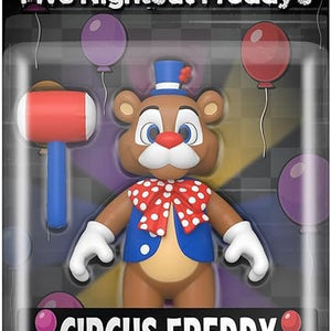 Golden Discs Toys Funko Action Figure: Five Nights At Freddy's (FNAF) SB - Circus Freddy Fazbear [Toys]