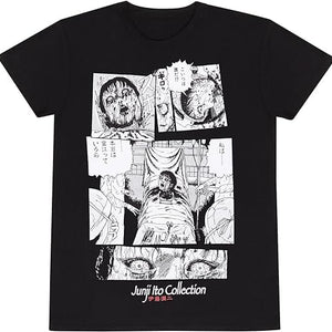 Golden Discs T-Shirts Junji Ito - Surgery Unisex Black - Small [T-Shirts]