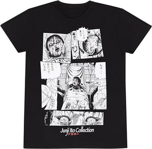 Golden Discs T-Shirts Junji Ito - Surgery Unisex Black - Small [T-Shirts]