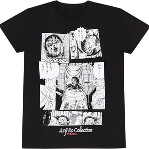 Golden Discs T-Shirts Junji Ito - Surgery Unisex, Black - Medium [T-Shirts]