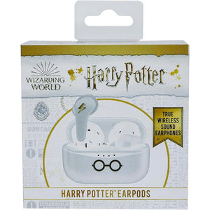 Golden Discs Accessories Harry Potter TWS Wireless Earphones with Charging Case [Accessories]