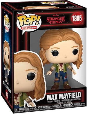 Funko POP! Television: Stranger Things Season 5 - Max Mayfield [Toys]