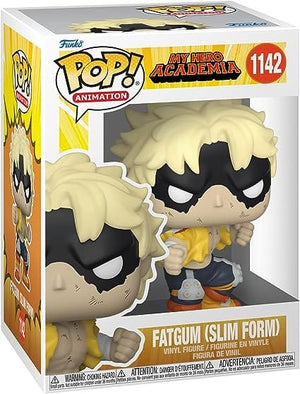 Golden Discs Toys Funko POP! Animation: My Hero Academia (MHA) - Fat Gum [Toys]
