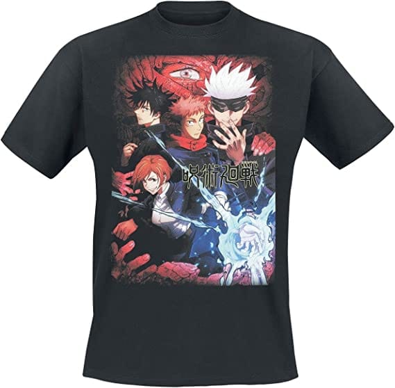 Golden Discs T-Shirts Jujutsu Kaisen - Power - Large [T-Shirts]