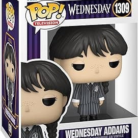 Golden Discs Toys Funko POP! TV: Wednesday Addams [Toys]
