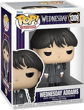 Golden Discs Toys Funko POP! TV: Wednesday Addams [Toys]