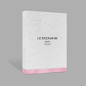 Golden Discs CD 3rd Mini Album 'EASY' Vol. 1 - LE SSERAFIM [CD]