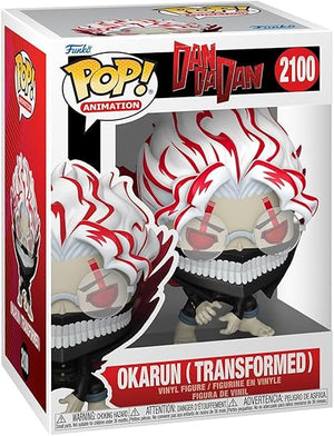 Funko Pop! Animation: Dandadan - Okarun - 1/6 Odds for Rare Chase Variant [Toys]