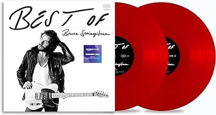 Golden Discs Vinyl The Best Of... (Jersey Devil Red Edition) - Bruce Springsteen [Colour Vinyl]