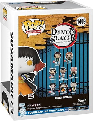 Golden Discs Toys Funko POP! Animation: Demon Slayer - Susamaru [Toys]