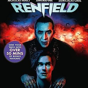Golden Discs BLU-RAY Renfield - Chris McKay [BLU-RAY]