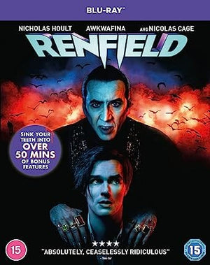 Golden Discs BLU-RAY Renfield - Chris McKay [BLU-RAY]