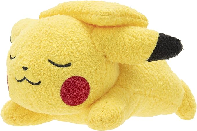 Golden Discs Toys Pokèmon Pikachu Sleeping 5-Inch [Plush]