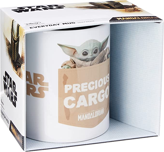 Golden Discs Mugs Star Wars The Mandalorian (Precious Cargo) Tea and Coffee [Mug]