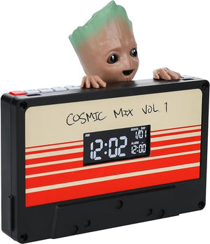 Golden Discs Posters & Merchandise Marvel Studios I Am Groot Alarm [Clock]