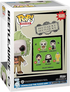 Funko POP! Movies: Beetlejuice Beetlejuice - Beetlejuice w/CHASE [Toys]