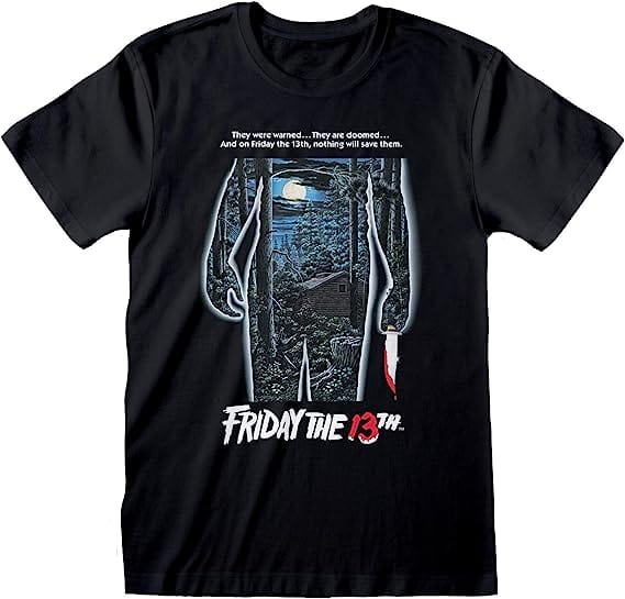 Golden Discs T-Shirts Friday the 13th Poster - Large [T-Shirts]