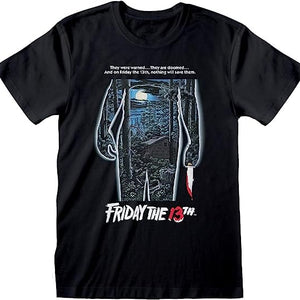 Golden Discs T-Shirts Friday the 13th - Poster - Medium [T-Shirts]