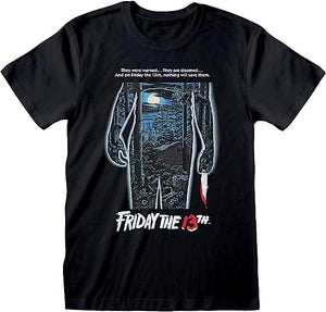 Golden Discs T-Shirts Friday the 13th - Poster - Medium [T-Shirts]