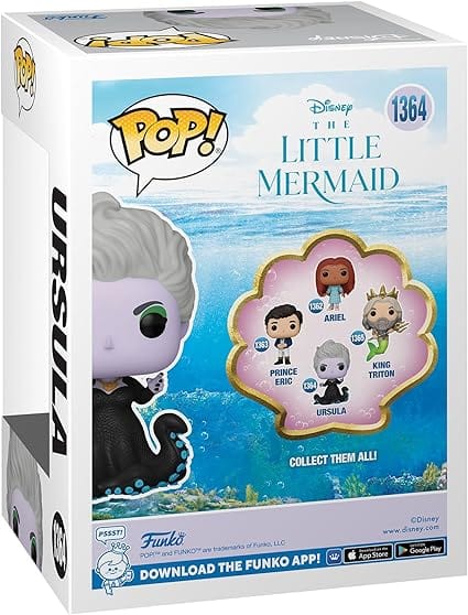 Golden Discs Toys Funko POP! Disney: the Little Mermaid - Ursula [Toys]