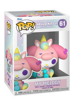 Funko POP! Hello Kitty: My Melody - Unicorn Party [Toys]