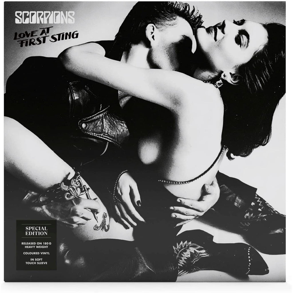 Golden Discs VINYL Love at First Sting - Scorpions [Silver Vinyl]