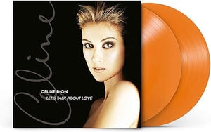 Golden Discs VINYL Let's Talk About Love (Limited Orange Edition) - Céline Dion [Colour Vinyl]